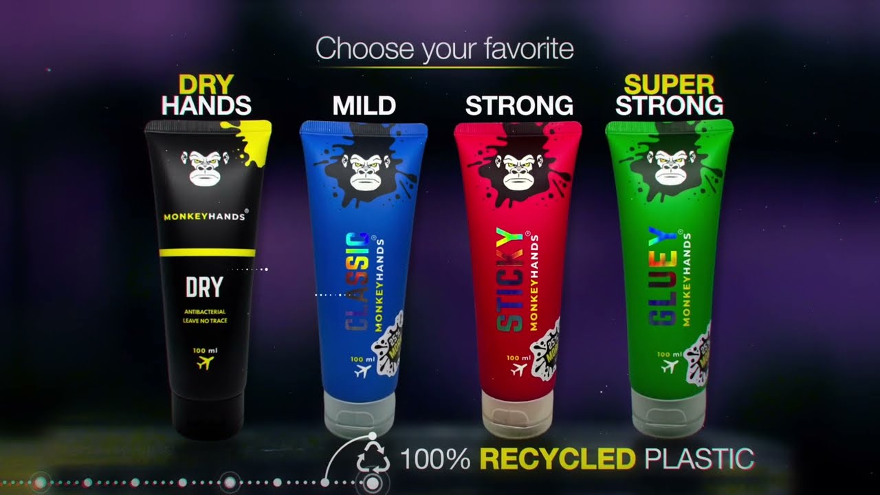 Monkey Hands Grips