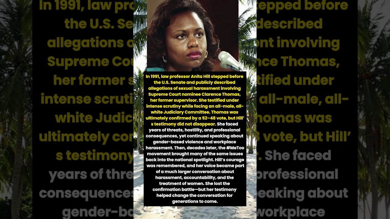 Anita Hill Told the Truth in 1991 &mdash; 26 Years Later, the World Finally Heard Her