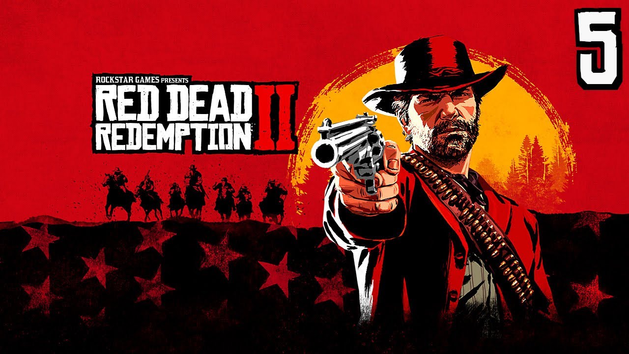 The Great Train Robbery of 1899 | Red Dead Redemption 2 - 5