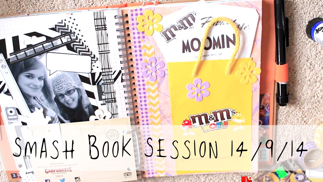 Smash Book Session 14/9/14 | MyGreenCow