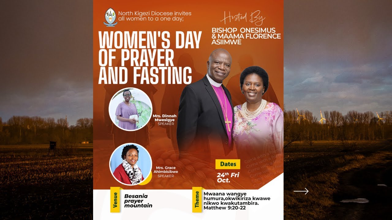 🌸 Women’s Day of Prayer & Fasting — North Kigezi Diocese Live