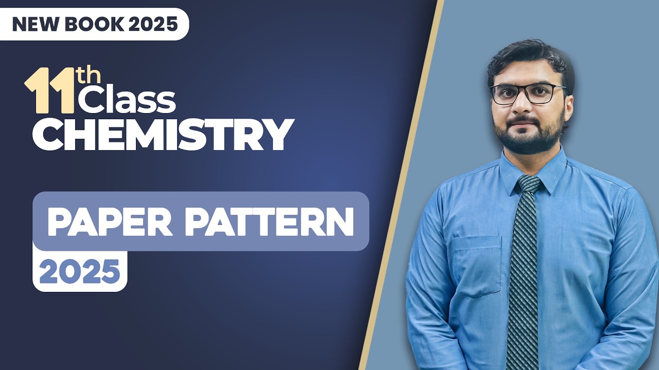 12th Class Chemistry | Paper Pattern 2025 | Class 9th Chemistry Pairing Scheme 2025