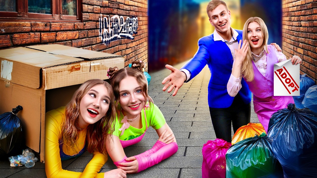 Abbiamo adottato un orfanotrofio! Facciamo una sorpresa a nostra figlia coi nuovi bambini!