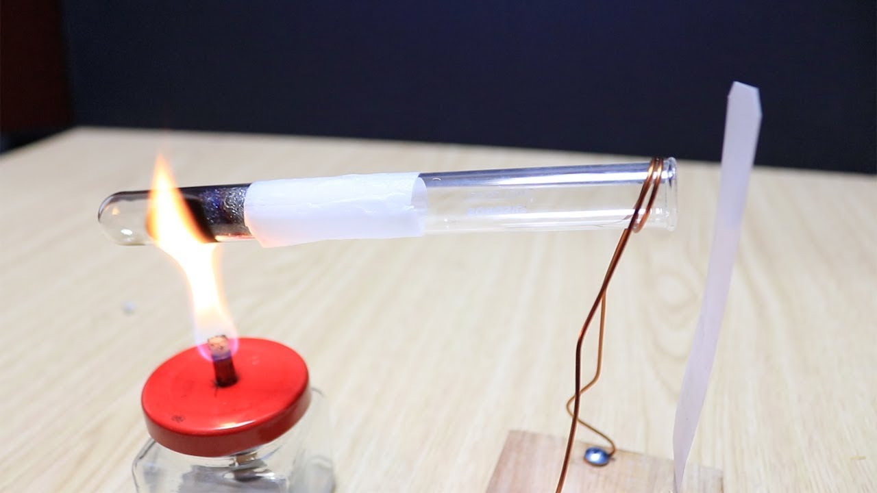 Amazing  Siren sound TestTube | Simple Experiment 2019 | Experiment uae |