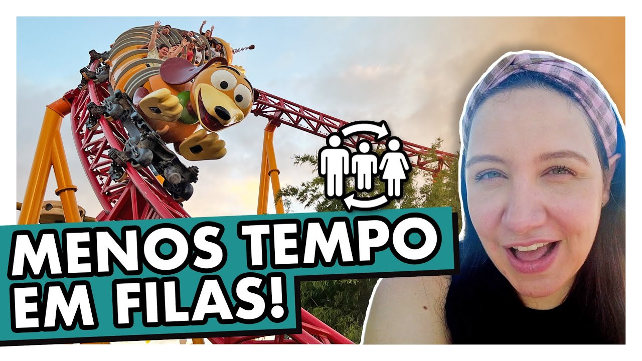 COMO USAR O RIDER SWITCH PARA EVITAR FILAS COM CRIAN&Ccedil;AS PEQUENAS!