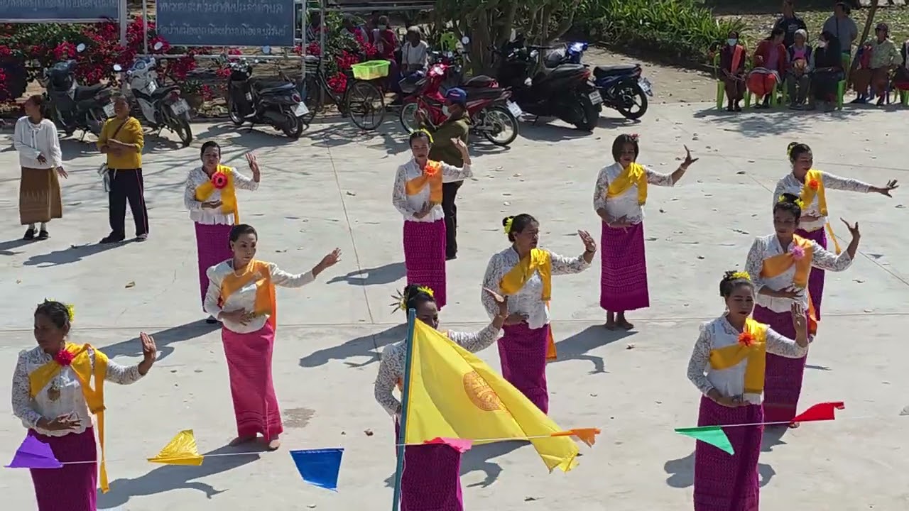 งานเทศน์มหาชาติประจำปี 2569 #วัดบ้านเมืองดู่ #ตำบลเมืองฝาง #นางรำ 