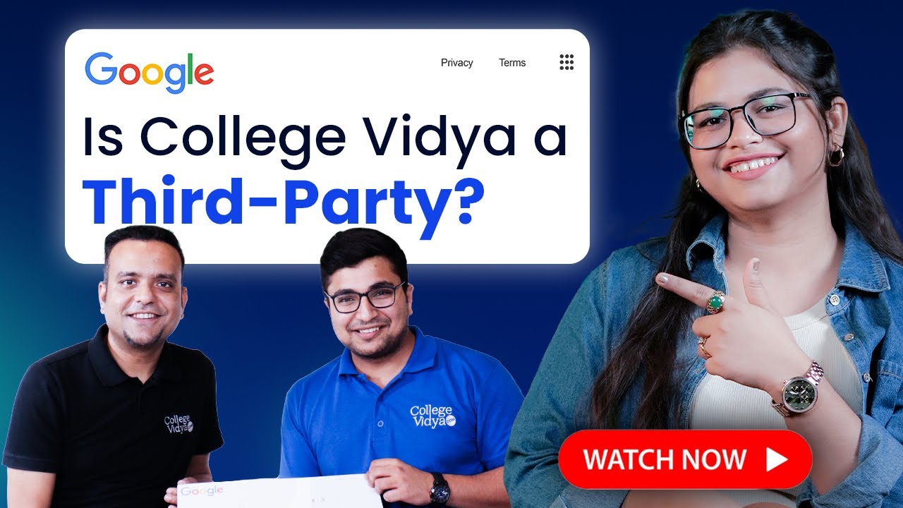 Является ли College Vidya сторонним сервисом? Как College Vidya зарабатывает деньги?