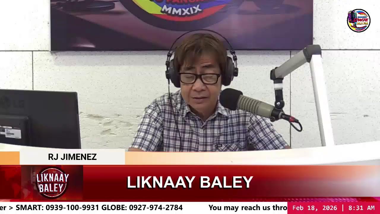 Liknaay Baley  WEDNESDAY, February 18, 2026