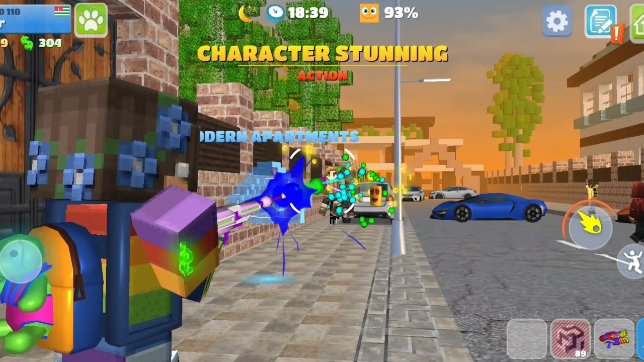 JOYING TOUR IN THE FLY RUNNING IN SKY GAMEPLAY 