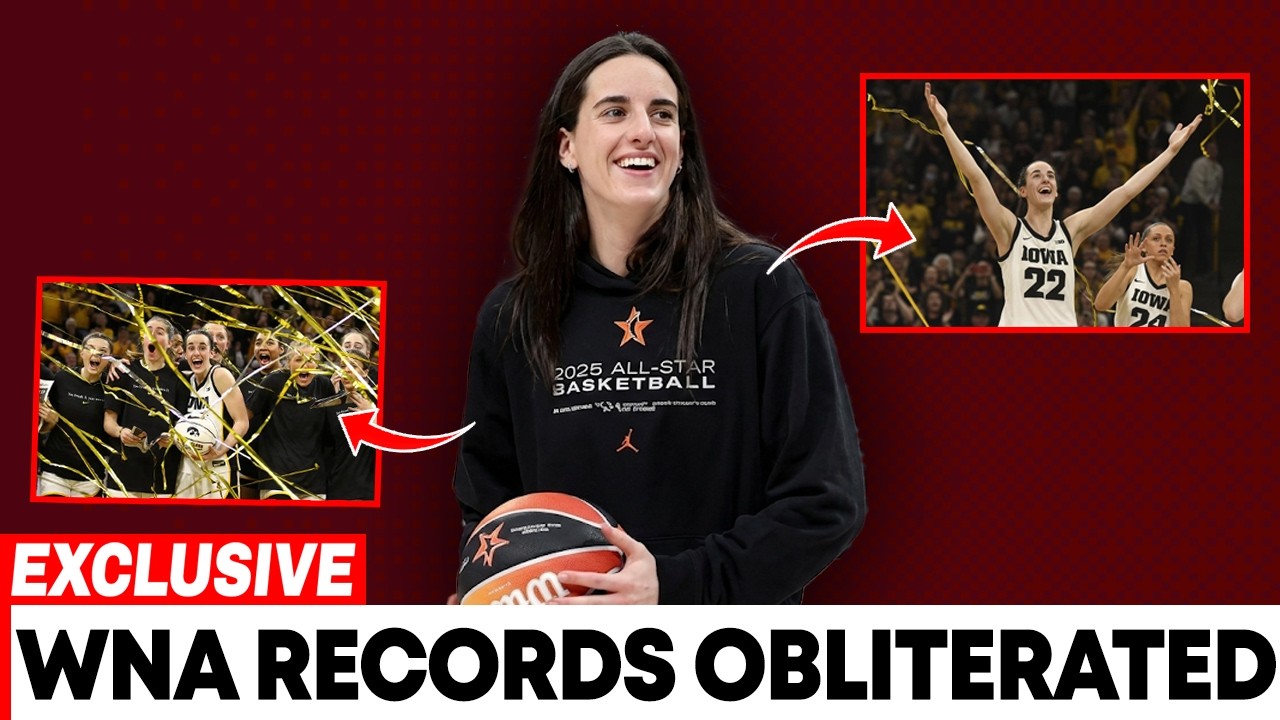 Every Time Caitlin Clark DESTROYED The Scoring Records in the WNBA 🔥 - The Movie (2025