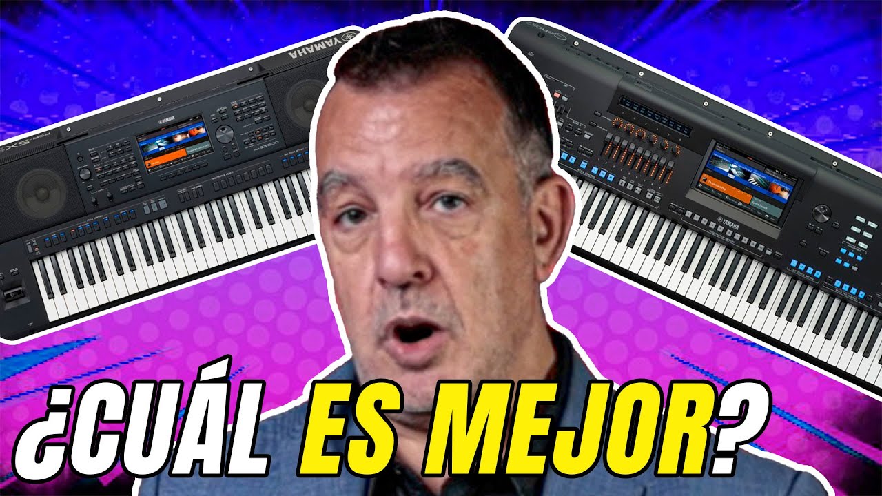 Yamaha PSR-SX vs Genos 2 ¿Cuál es EL MEJOR WORKSTATION del mercado?