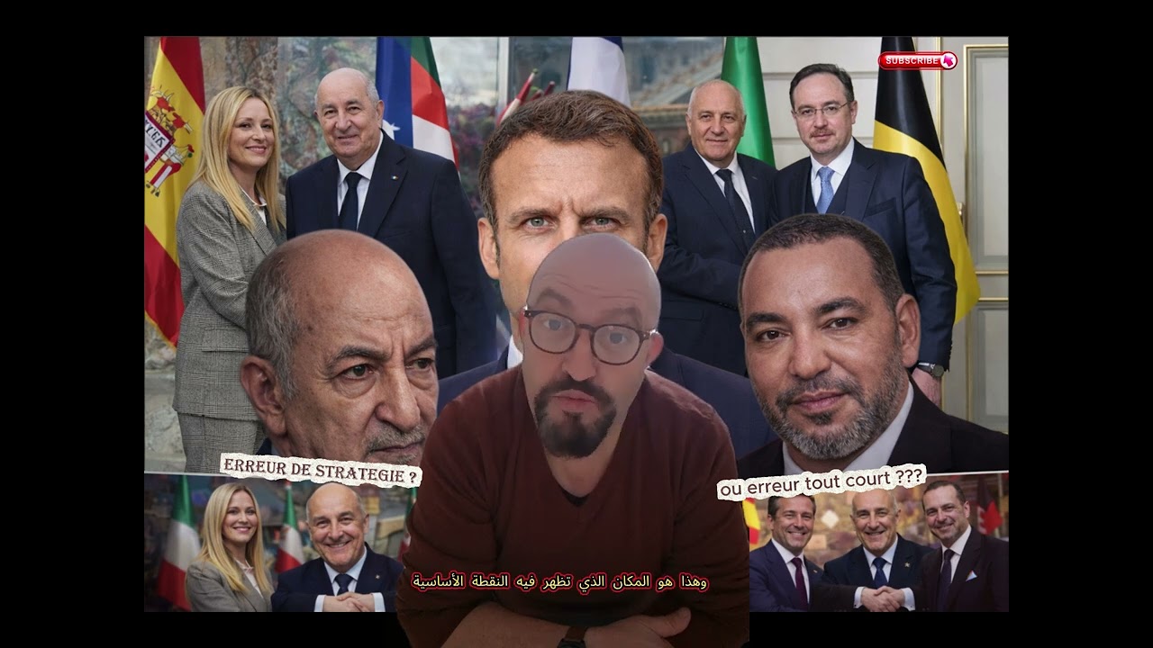 MACRON A FAIT SON CHOIX&hellip; L&rsquo;ALG&Eacute;RIE R&Eacute;AGIT