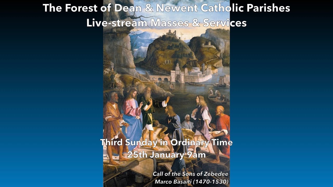 Mass - Third Sunday in Ordinary Time 9am