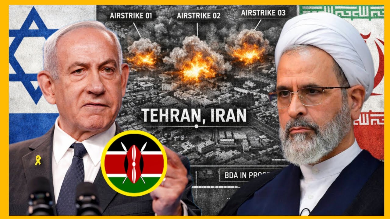 ISRAEL na MAREKANI waibadilikia IRAN WASHUSHA MVUA ya MAKOMBORA HATARI ZAIDI, KENYA WAJIPANGE 
