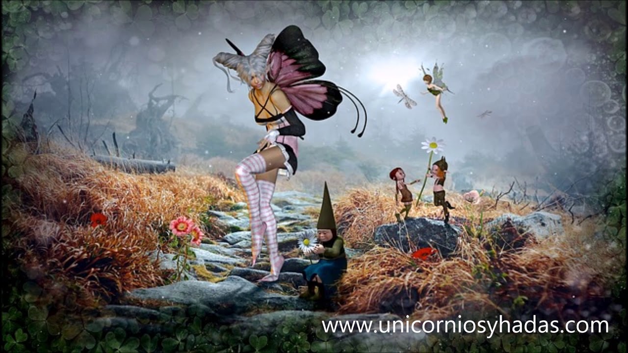 ✨ HADAS: SERES ELEMENTALES: &iquest;C&oacute;mo son las Hadas? CARACTER&Iacute;STICA y TIPOS de HADAS. 🧚&zwj;♀️ 🧚&zwj;♂️