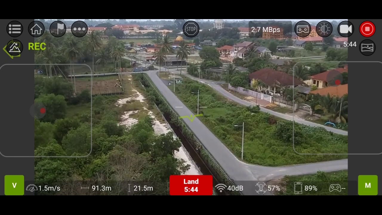 °Testing fly App TELLO FPV°