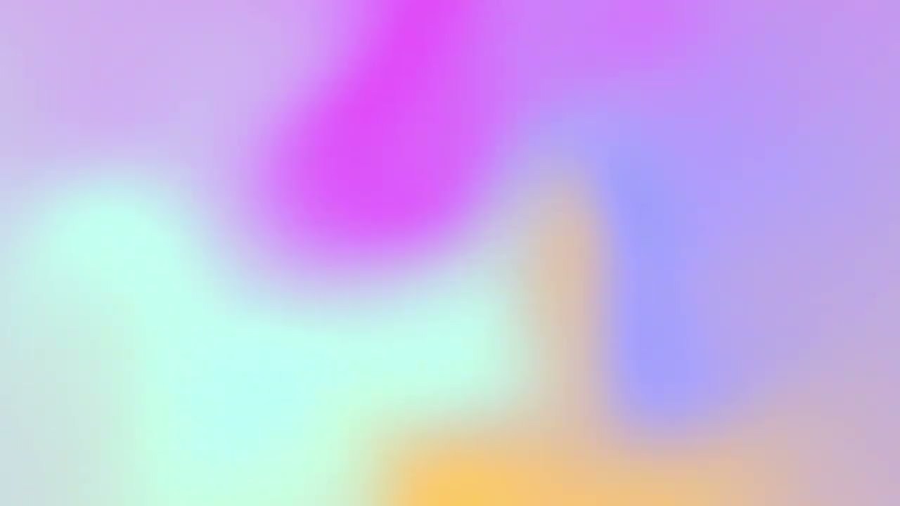 2 Hour UHD Pastel Gradient Experience the Beauty of 4KUHD Colorful Liquid Gradients | LED Mood Light