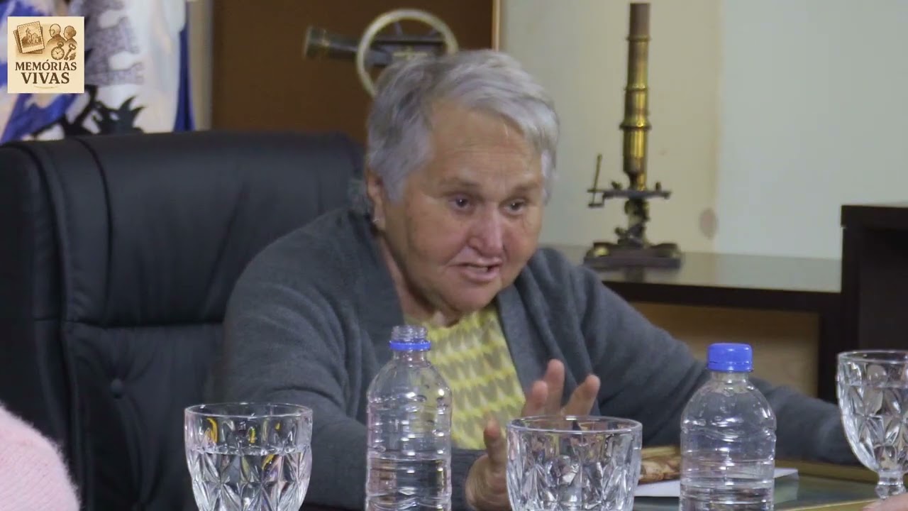 Projeto Memóris Vivas Campos Novos Paulista , Maria Ignes de Maio e Marilda de Maio