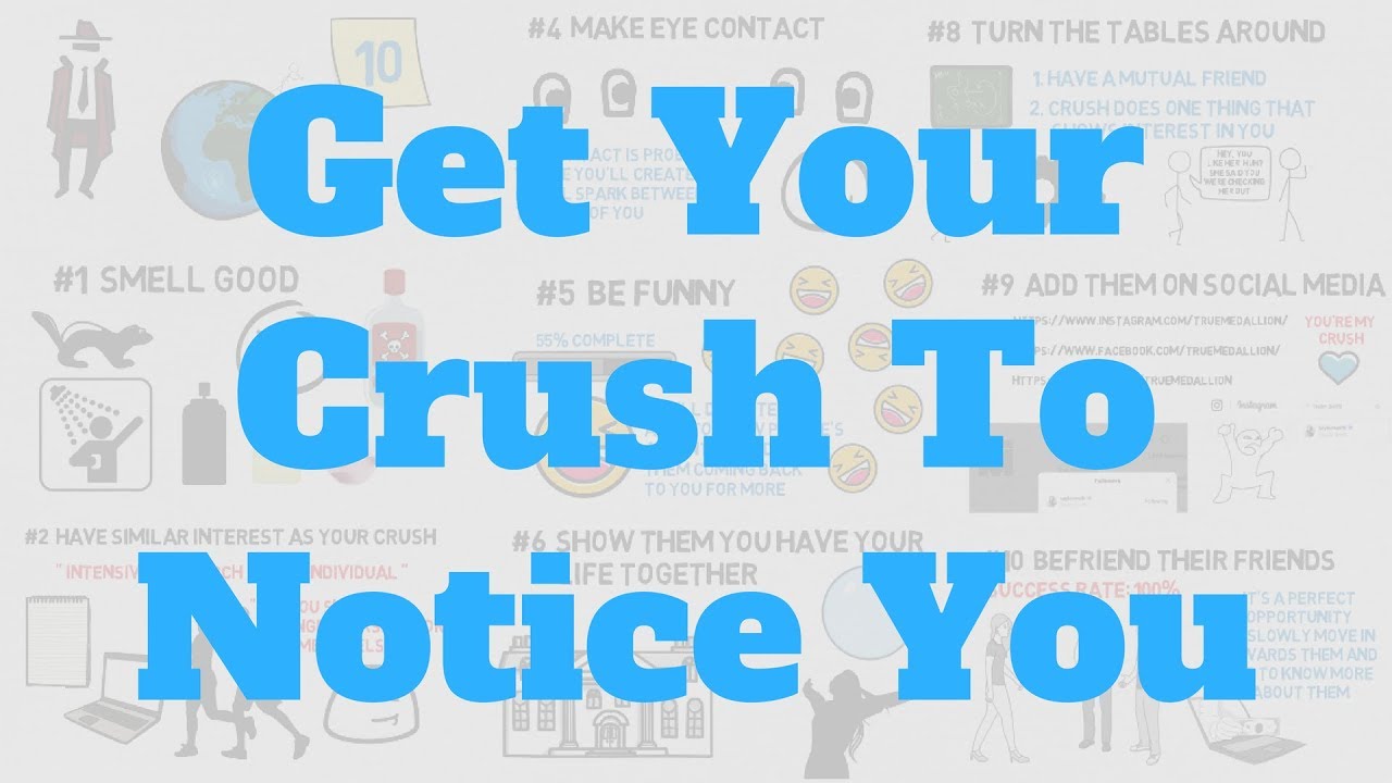 How To Get Your Crush To Notice You (10 Slick Tricks)