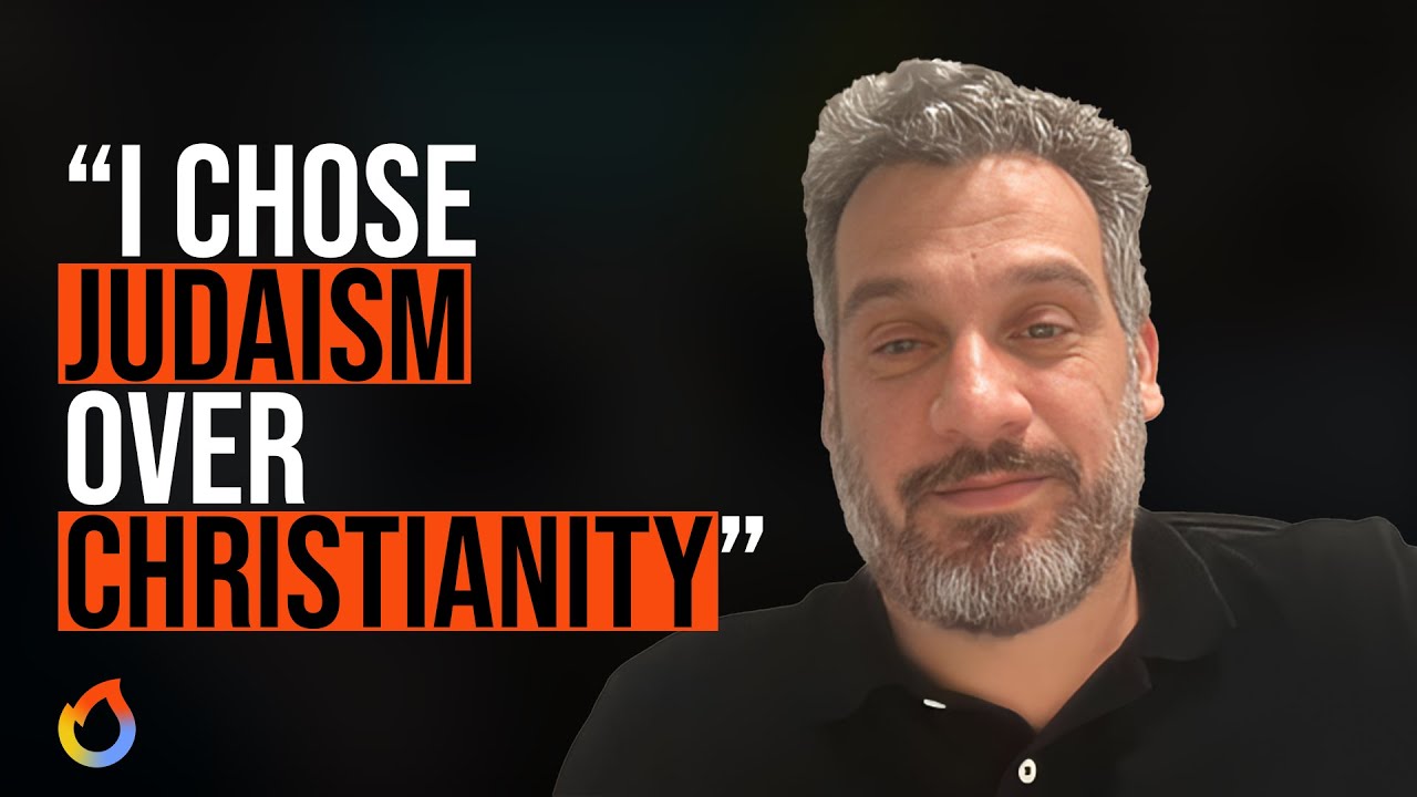 Why I Never Connected with Christianity - My Journey From Christianity to Orthodox Judaism | Gus