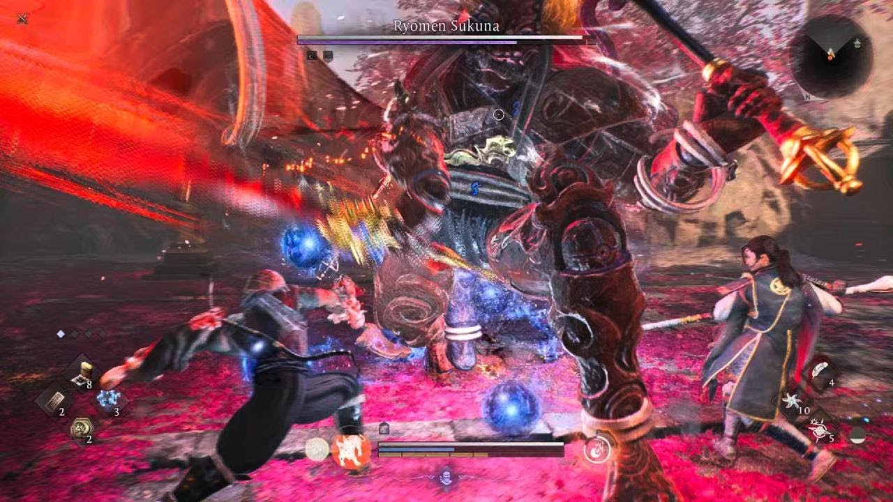 RYOMEN SUKUNA Nioh 3