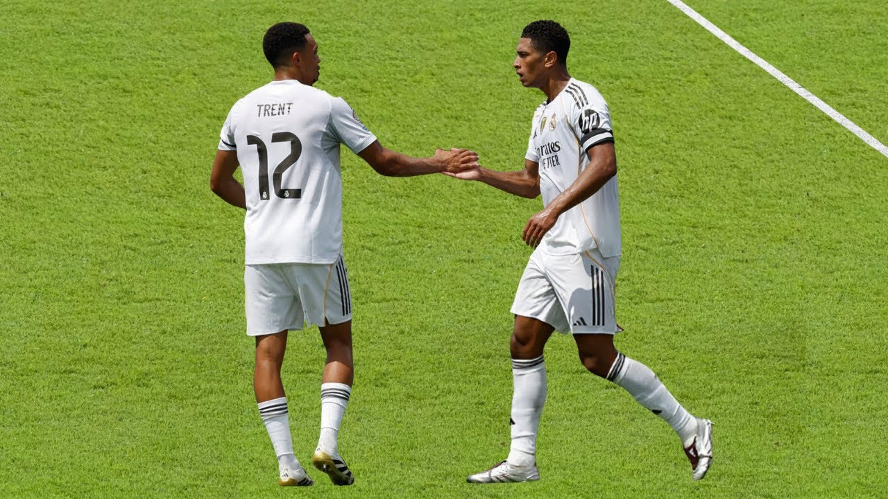 Trent Alexander-Arnold First Match For Real Madrid