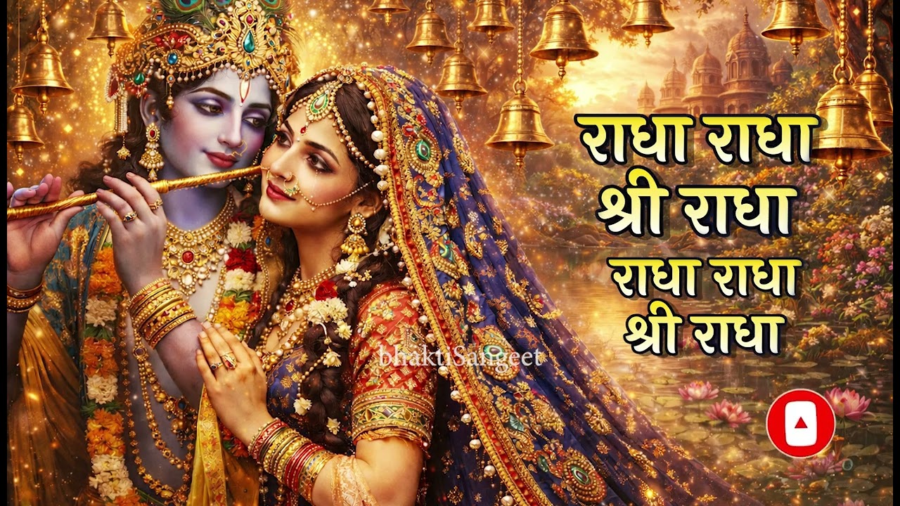 🌼 Soulful Radha Krishna Morning Bhajans 2026 | Divine Nonstop Krishna Bhakti Songs | कीर्तन