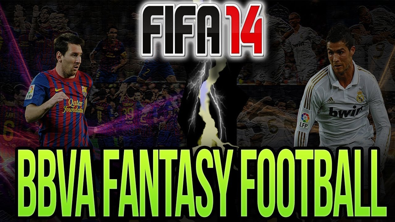 Fantasy Football BBVA Draft - FIFA 14