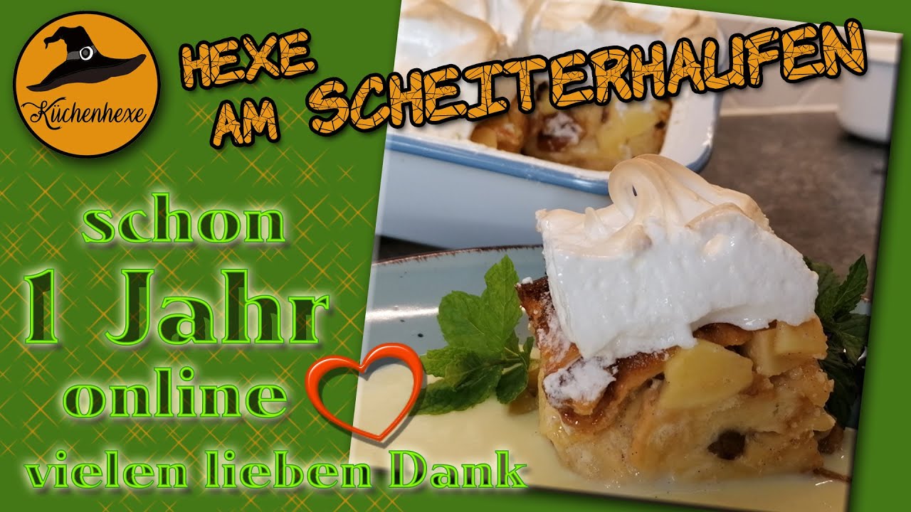 Hexe macht Scheiterhaufen  selber ?