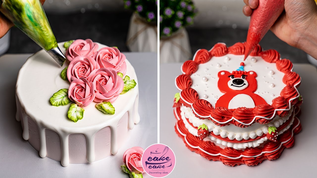 Amazing New Cake Designs Video | So Beautiful Cake Tutorials | Part 676