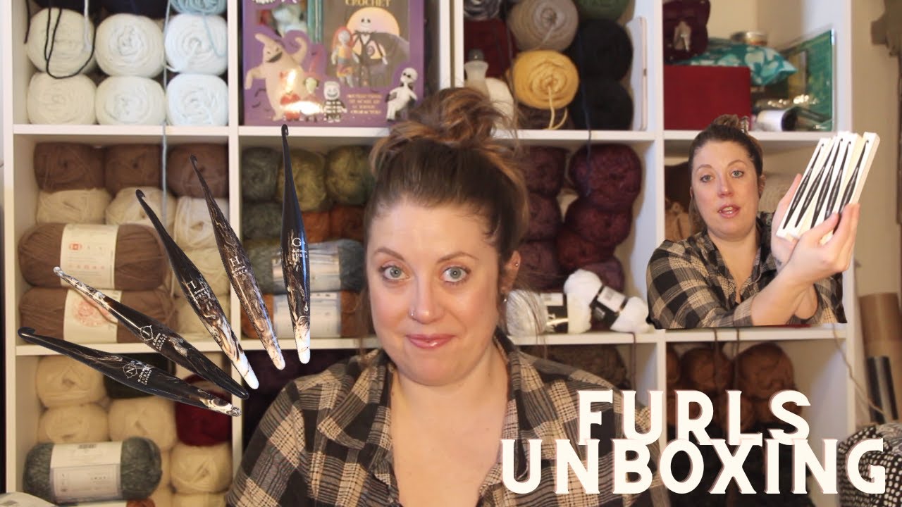Furls Unboxing | Best crochet hooks I've used!