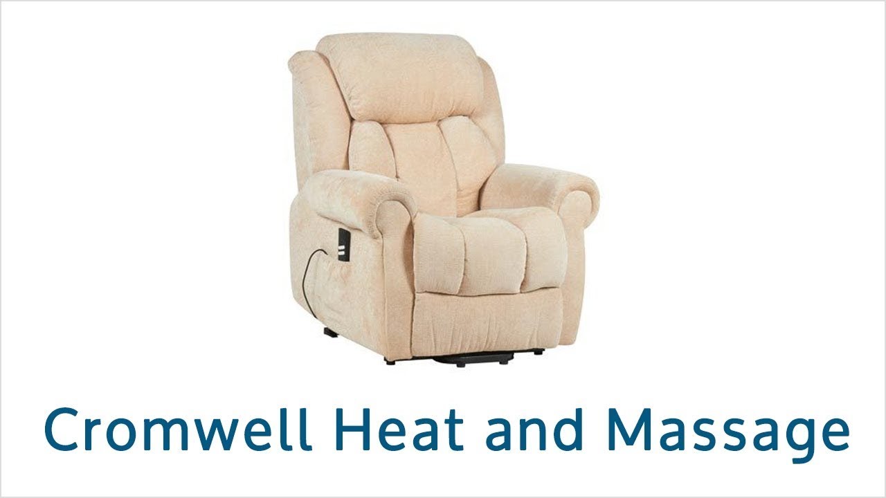 Cromwell Riser Recliner Chair with Heat and Massage