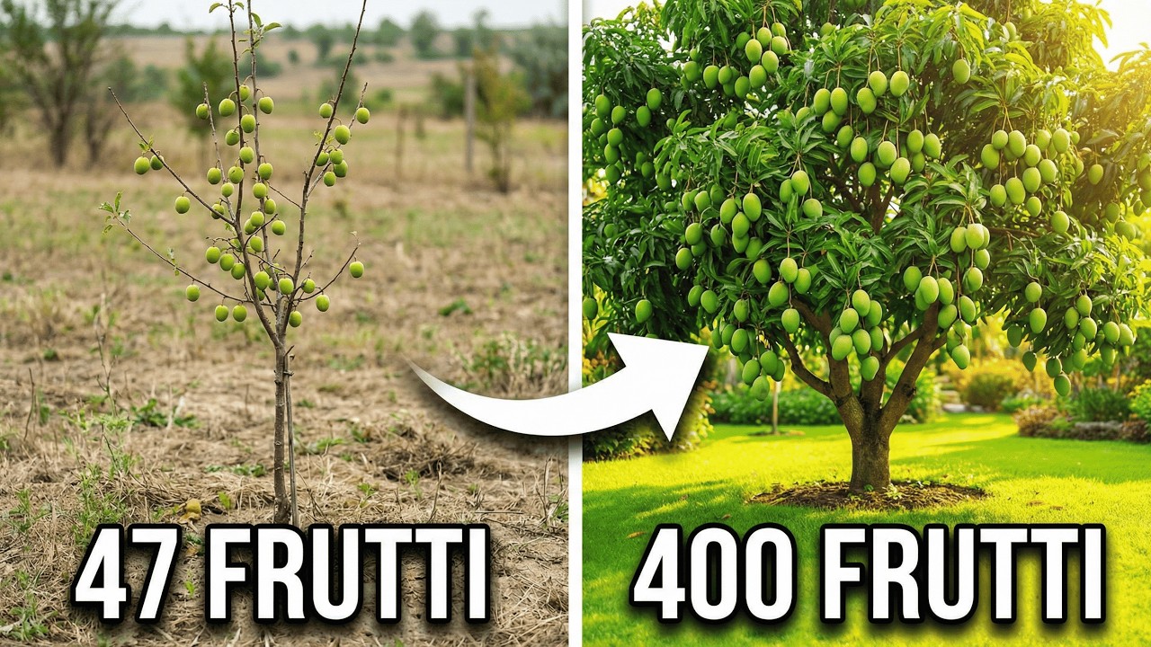 Non piantare mai alberi da frutto da soli—Questo trucco di consociazione raddoppia il tuo raccolto!