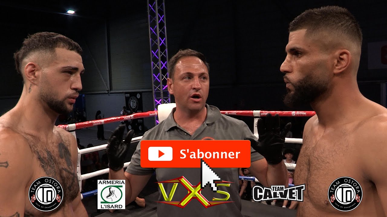 Outhmane HEBIKOU vs Camilo CASTANO By @vxstv  #fighting #legend
