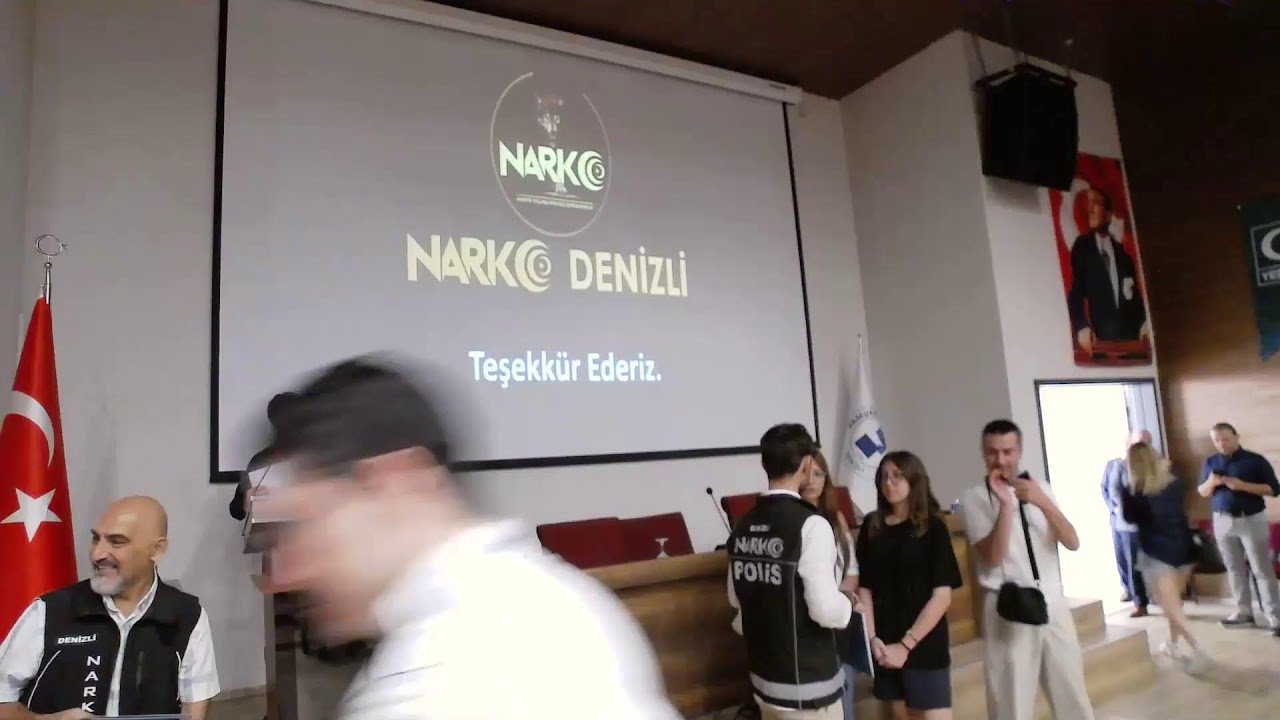 PAÜ - Yeni Öğrenciler İçin Oryantasyon Eğitimi  - Bağımlılıkla Mücadele ve Uyuşturucu Madde