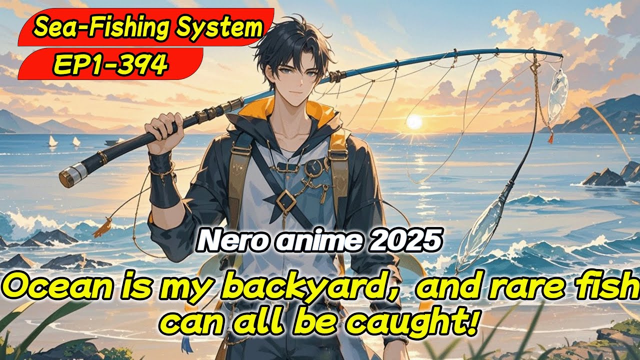 [fulfilling story]Sea-Fishing System:Ocean is my backyard,and rare fish can all be caught!