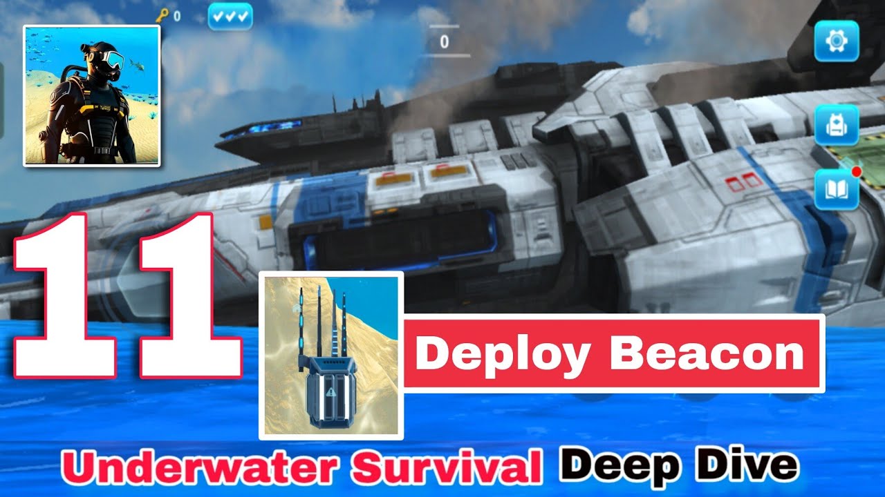 Underwater Survival Deep Dive Gameplay 