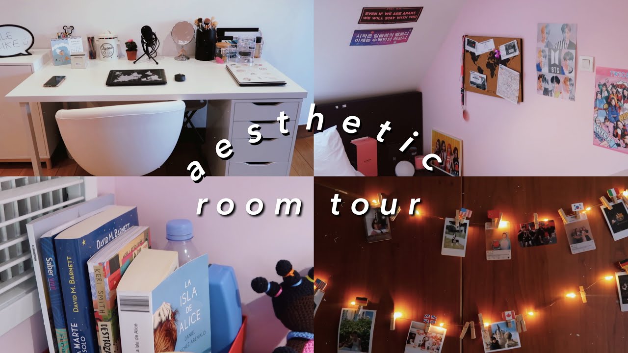 el aesthetic room tour que nadie pidió :')