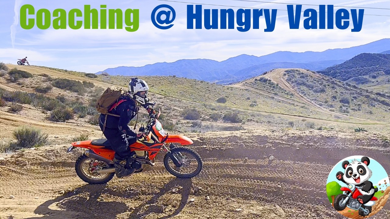 Coaching at Hungry Valley