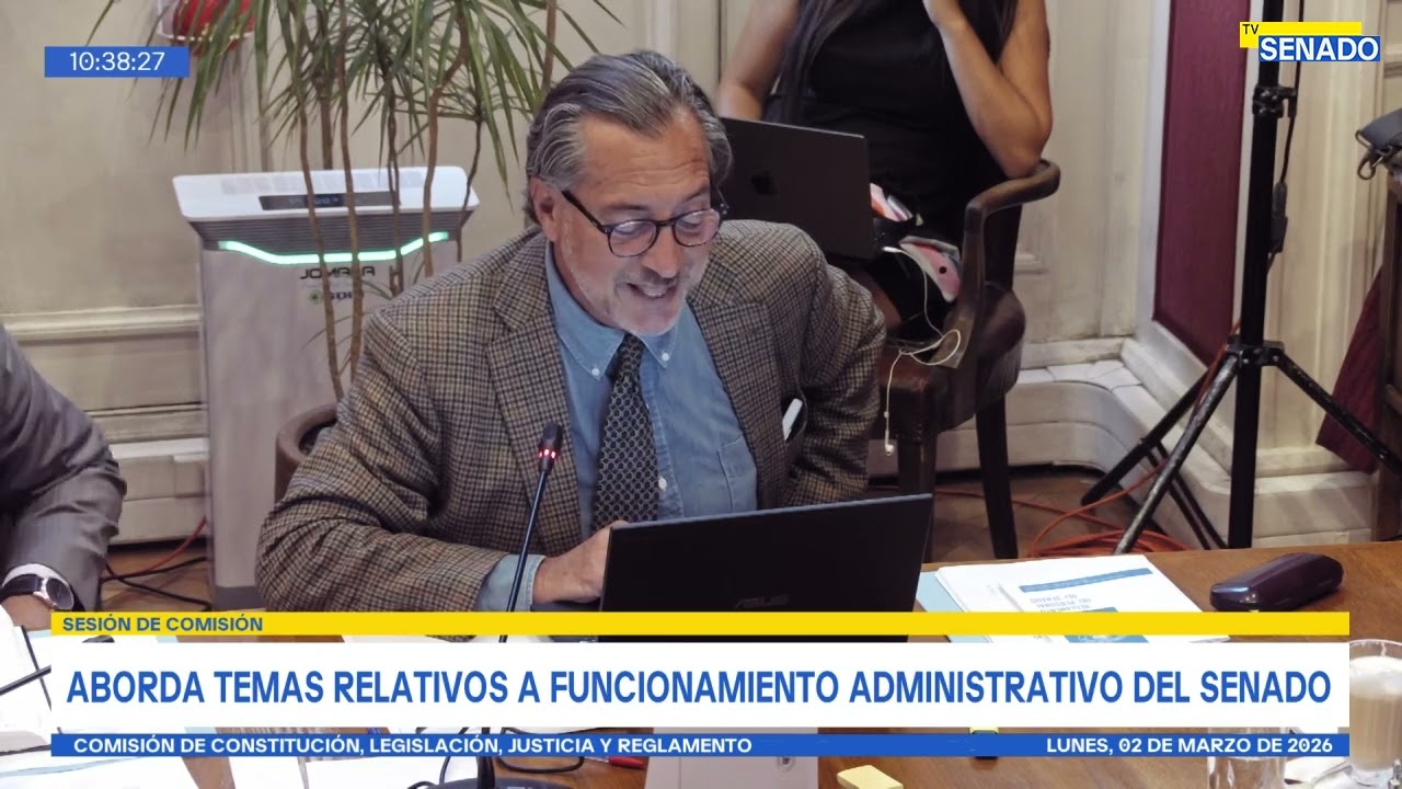Comisión de Constitución, Legislación, Justicia y Reglamento - 02 de Marzo 2026