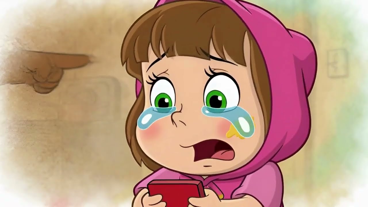 Did Masha and the Bear's friendship end? Watch the ending 😢