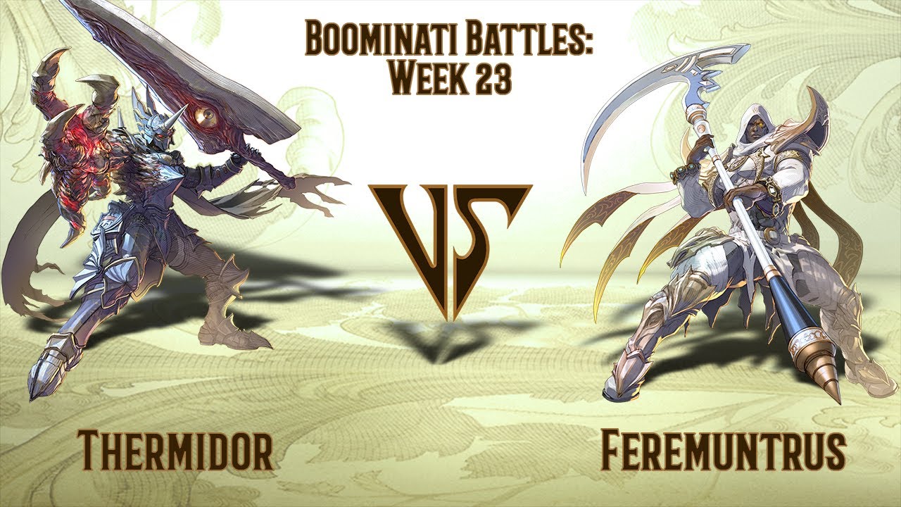 Thermidor (Nightmare) VS Feremuntrus (Zasalamel) - BB: Week 23 (24.09.2020)