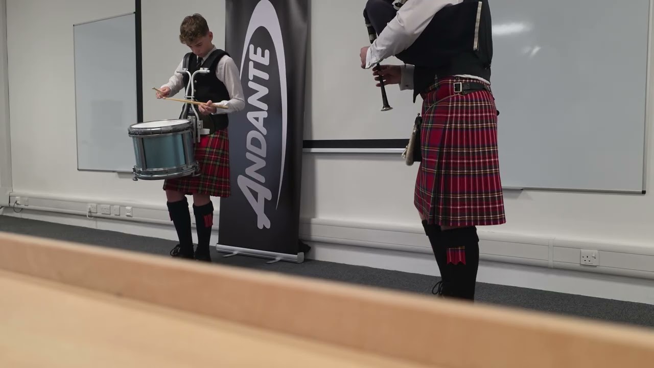World solo drumming championship 2025 snare section 1 Cameron Fallon (stockbridge)