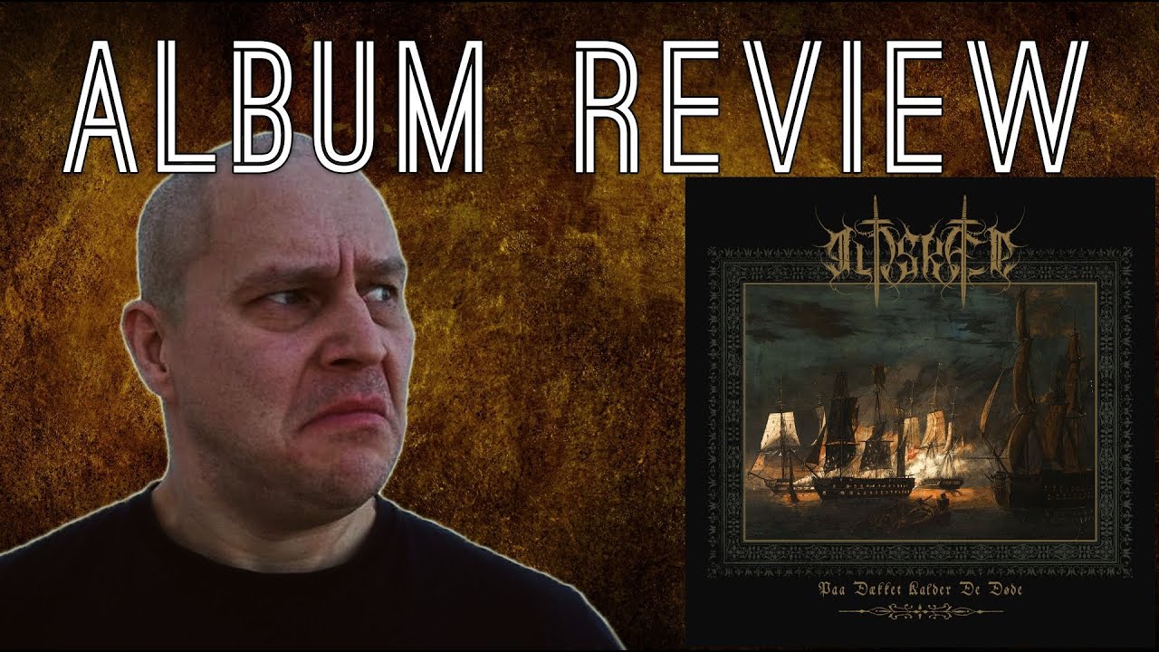 BLACK METAL REVIEW: Ildskaer - Paa Daekket kalder de dode