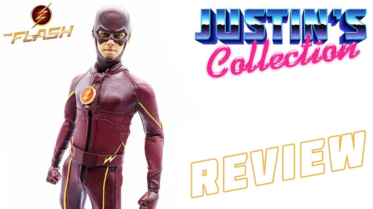 SooSoo Toys The Scarlet Speedster - CW Flash 1/6 Scale Figure