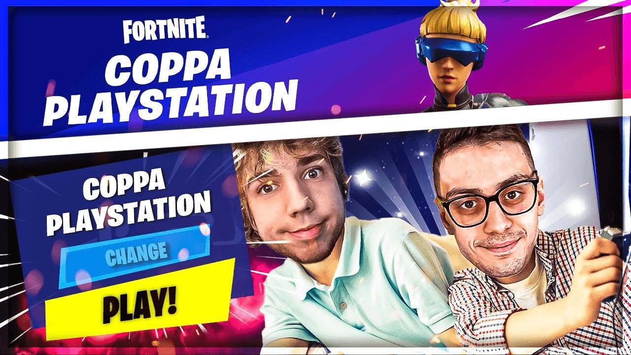 PLAYSTATION CUP da PS5 - LAGGA SEMPRE così in END GAME? FORTNITE @Return