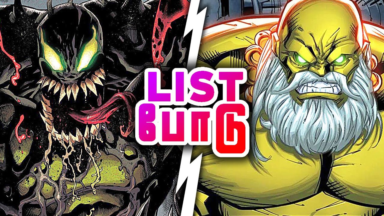 Top 5 சக்திவாய்ந்த HULK Versions (தமிழ்)