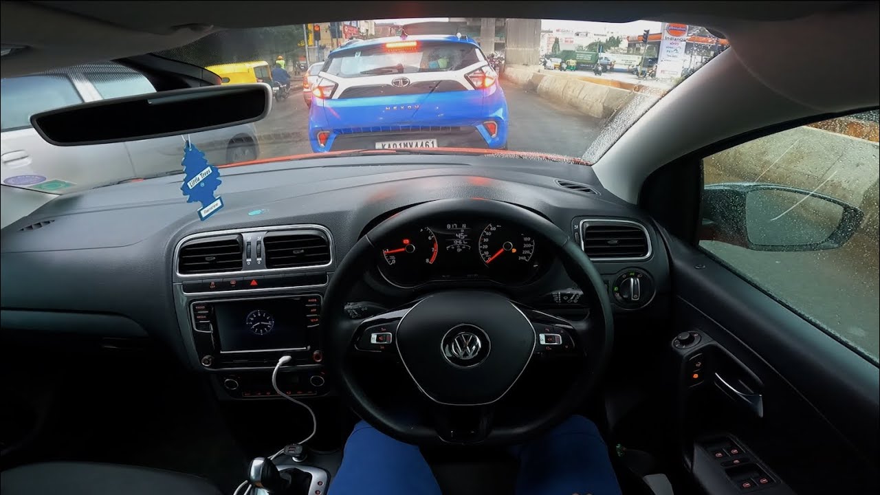 POV | Driving my Polo GT in Bangalore | 4K HDR