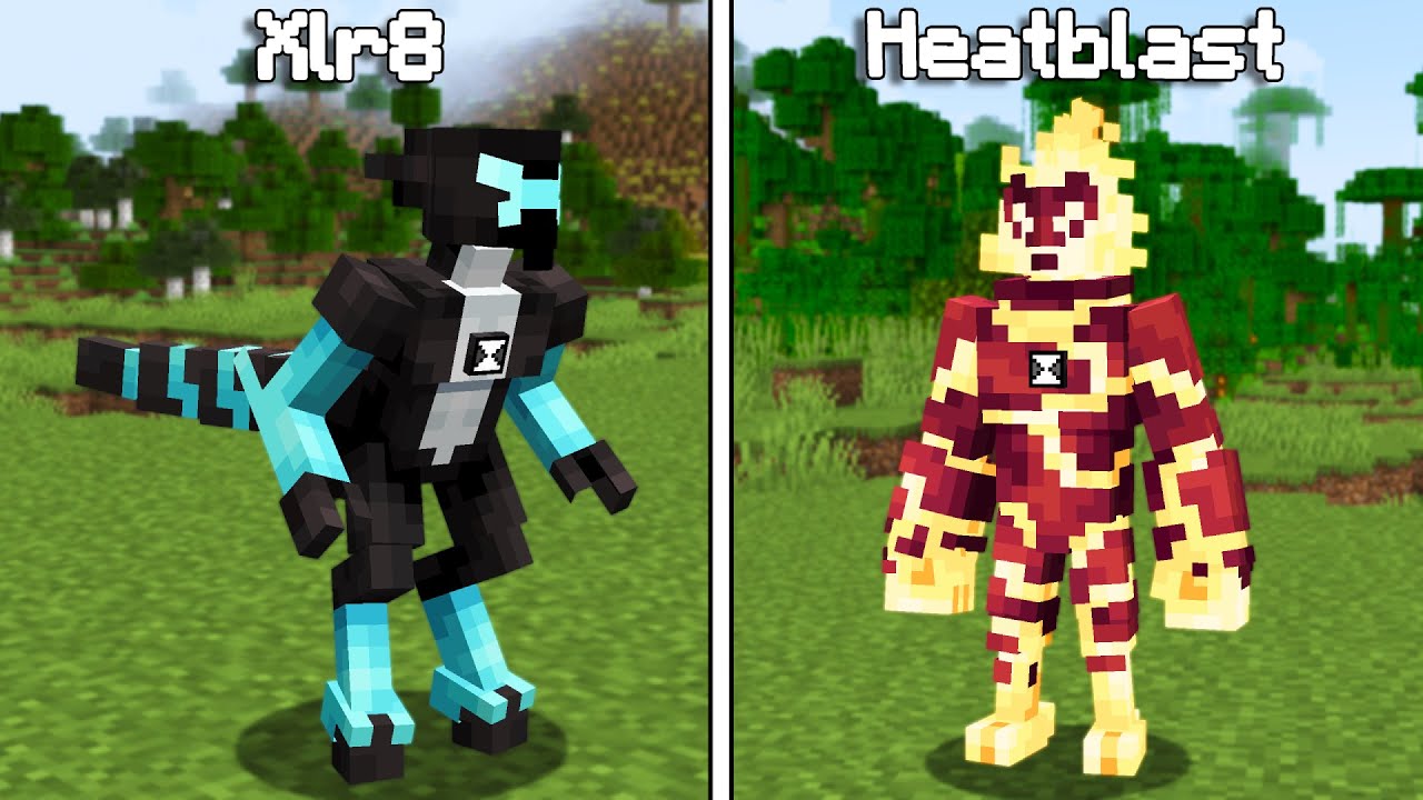BEN 10 UPDATE IN Minecraft 1.22 - Hindi (Mod)