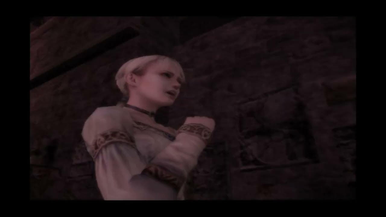 Haunting Ground: Graveyard puzzle